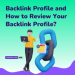 an seo professional auditing backlink profile